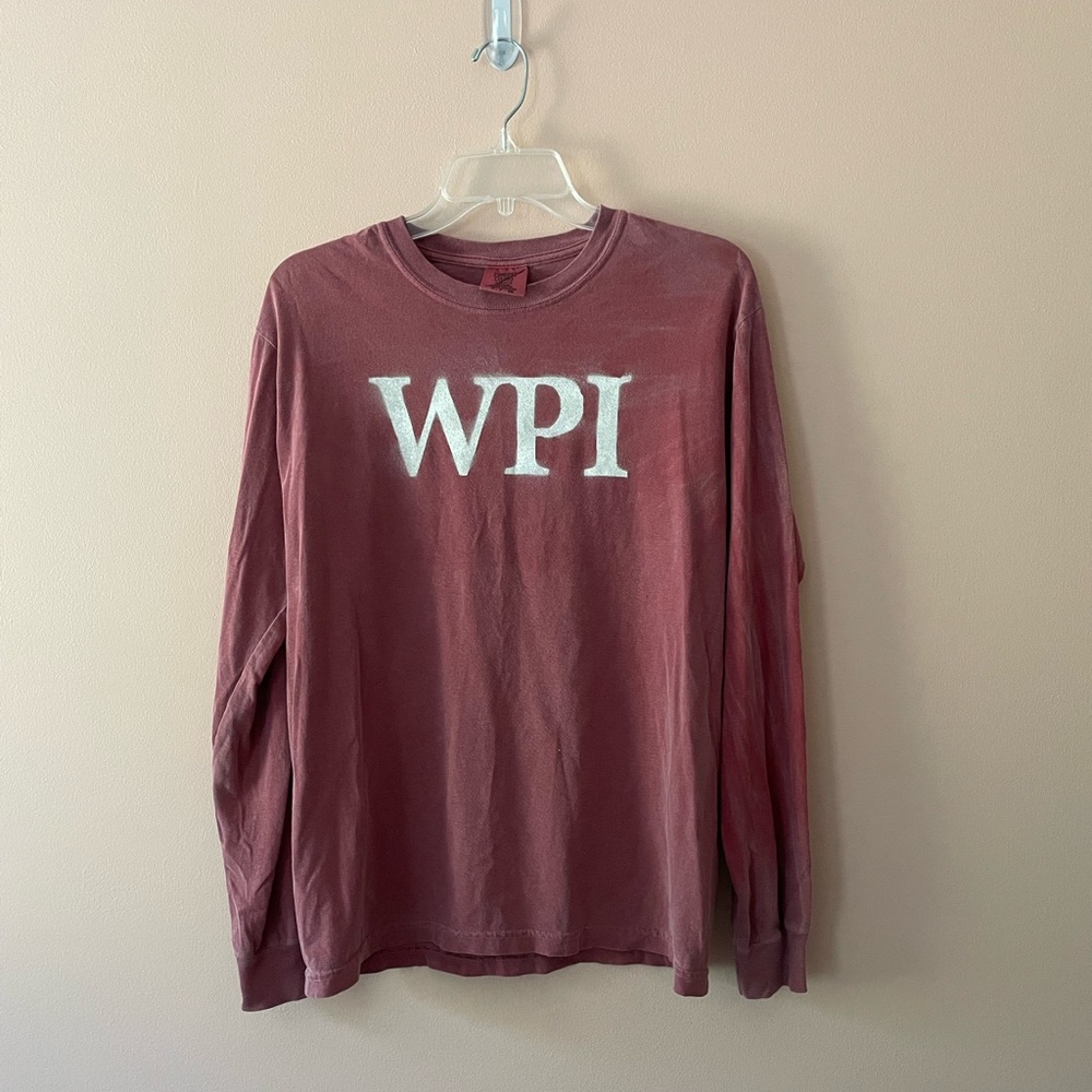 Worcester Polytechnic Institute long sleeve top
